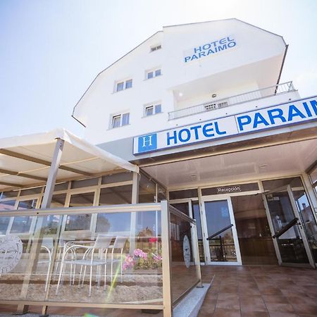 Hotel Paraimo Playa de la Lanzada Exterior foto