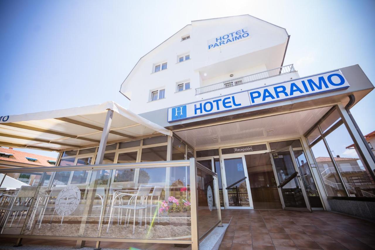 Hotel Paraimo Playa de la Lanzada Exterior foto