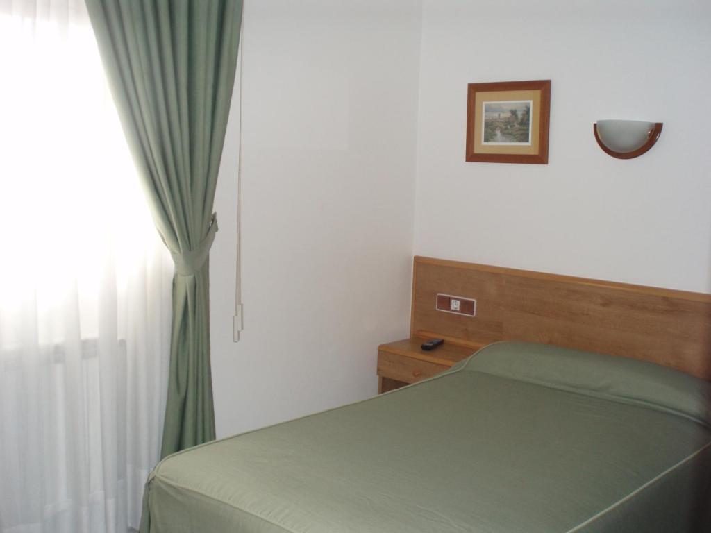 Hotel Paraimo Playa de la Lanzada Zimmer foto